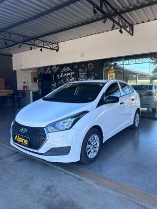 HYUNDAI HB20S 1.0 COMFORT PLUS 12V FLEX 4P MANUAL